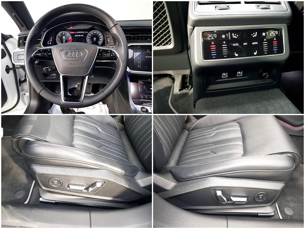 Audi A7 2021 Blanco - Importación desde Corea - HF Imports Iquique - Foto 16