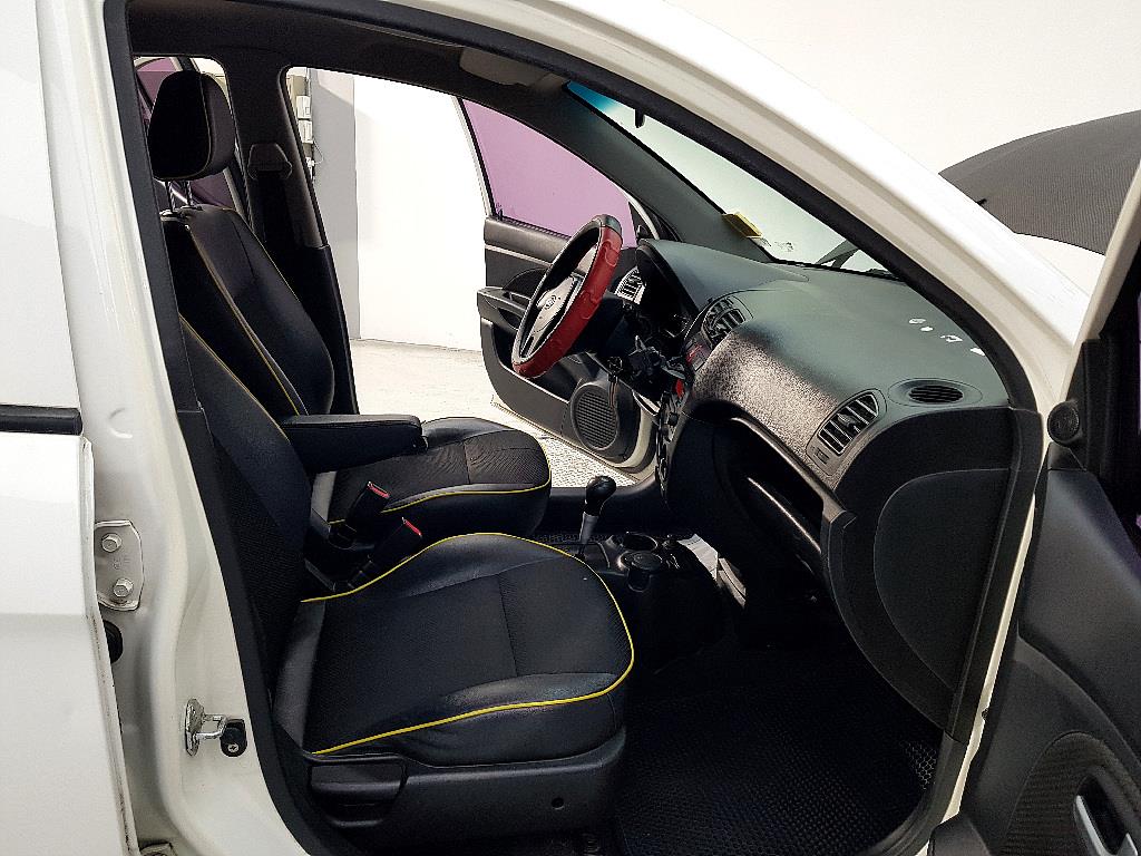 KIA Morning 2011 Blanco - Importación desde Corea - HF Imports Iquique - Foto 17