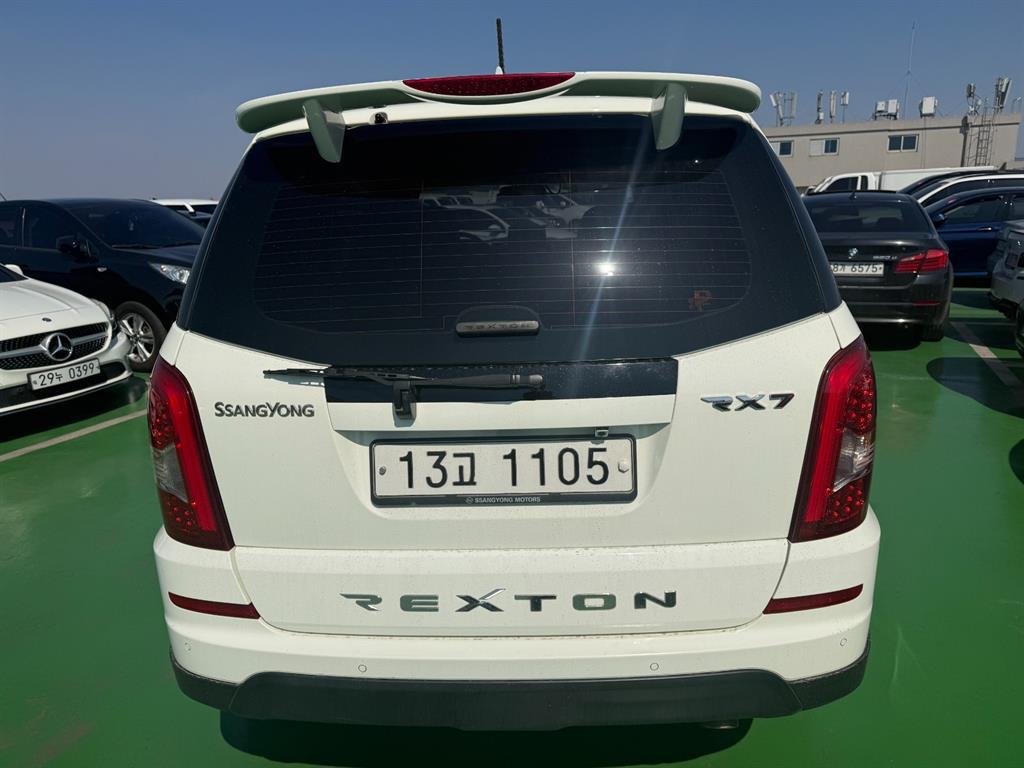 Ssangyong Rexton - Vista 5