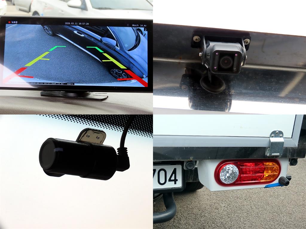 Small Truck Normal Box(Low Deck) 2025 Blanco - Importación desde Corea - HF Imports Iquique - Foto 19