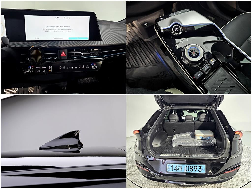 KIA EV6 2024 Negro - Importación desde Corea - HF Imports Iquique - Foto 17