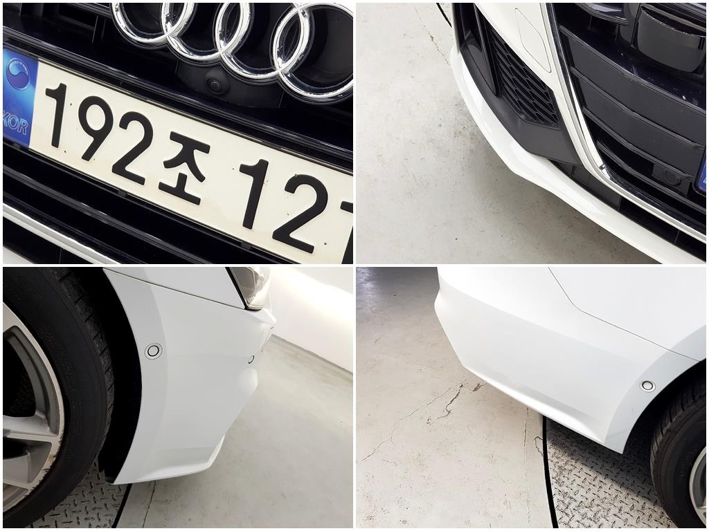 Audi A7 2021 Blanco - Importación desde Corea - HF Imports Iquique - Foto 19