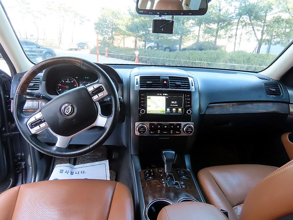 KIA Mohave - Vista 7