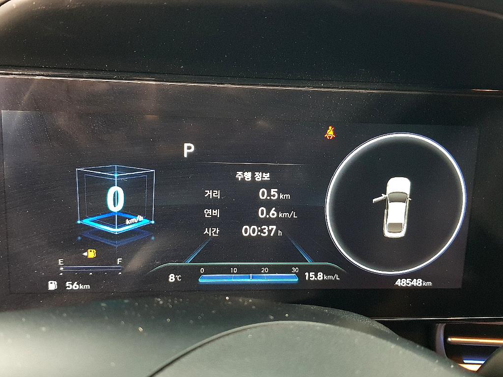 HYUNDAI Avante - Vista 7