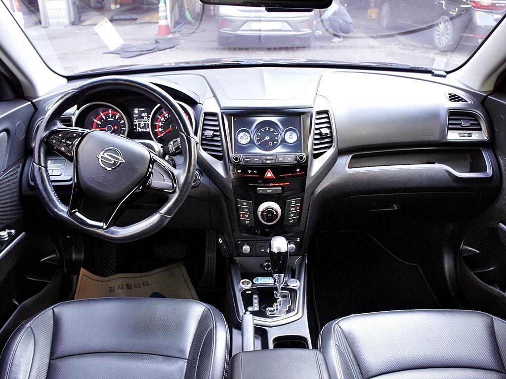 Ssangyong Tivoli 2017 Azul - Importación desde Corea - HF Imports Iquique - Foto 7