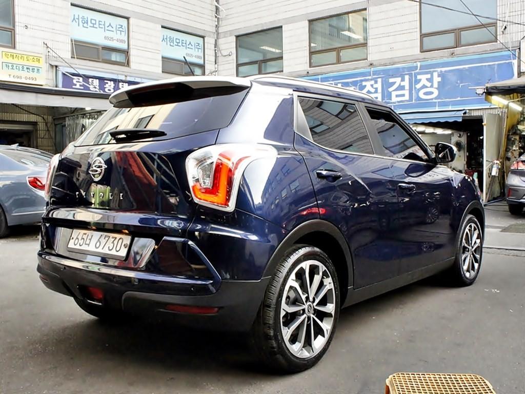 Ssangyong Tivoli - Vista 7