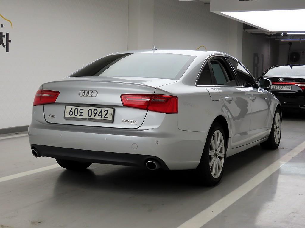 Audi A6 - Vista 4