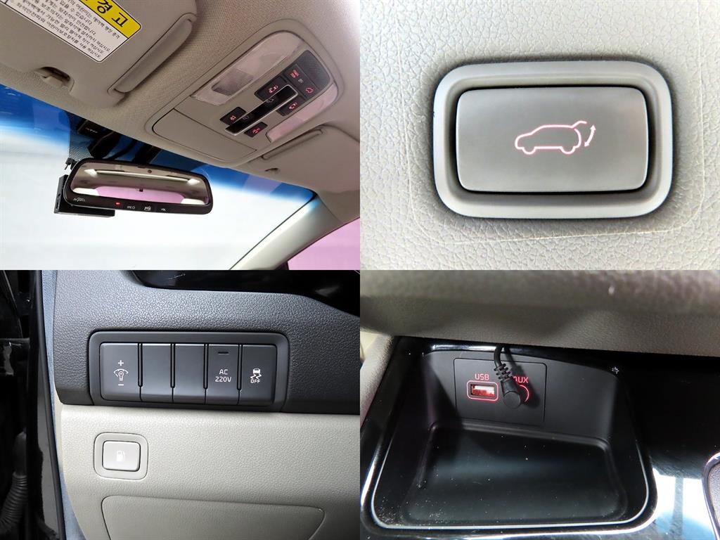 KIA Carnival 2015 Negro - Importación desde Corea - HF Imports Iquique - Foto 16