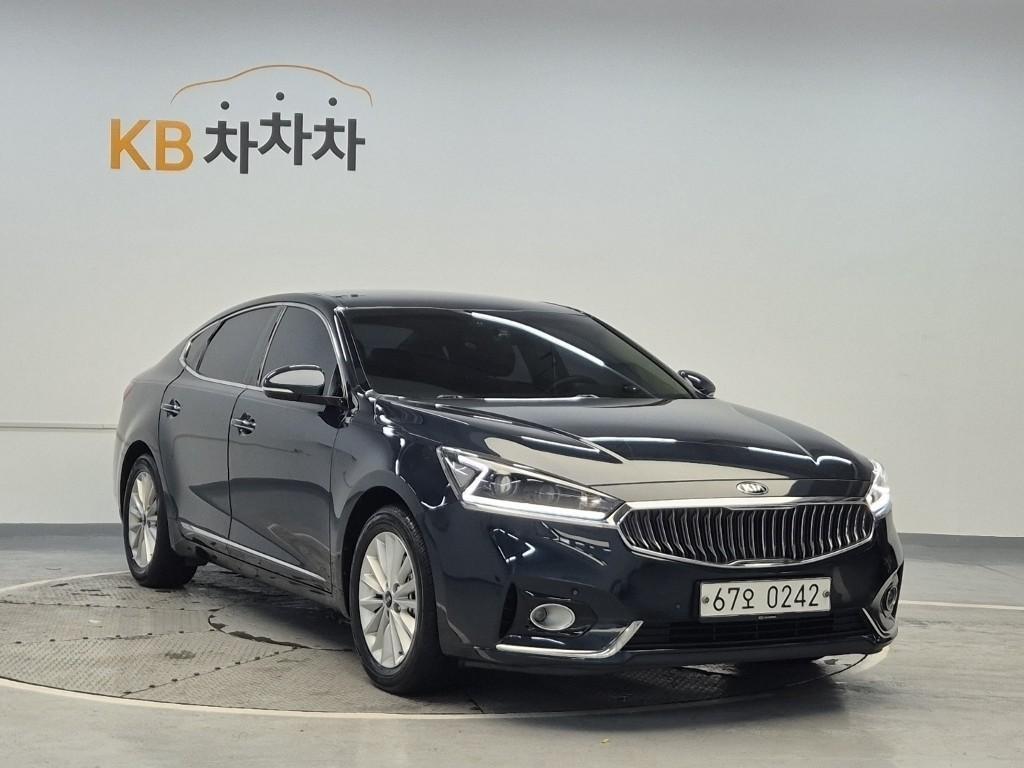 KIA K7 - Vista 4