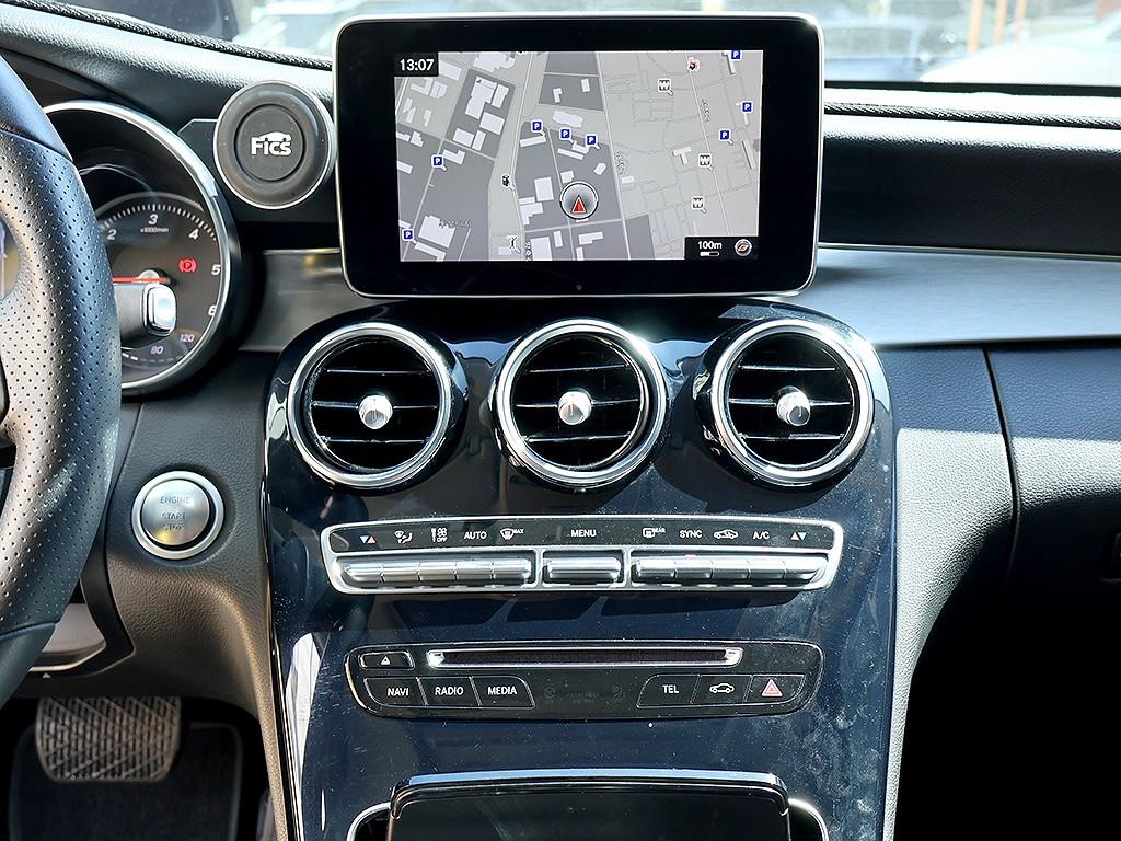 Mercedes Benz C Class 2018 Blanco - Importación desde Corea - HF Imports Iquique - Foto 9