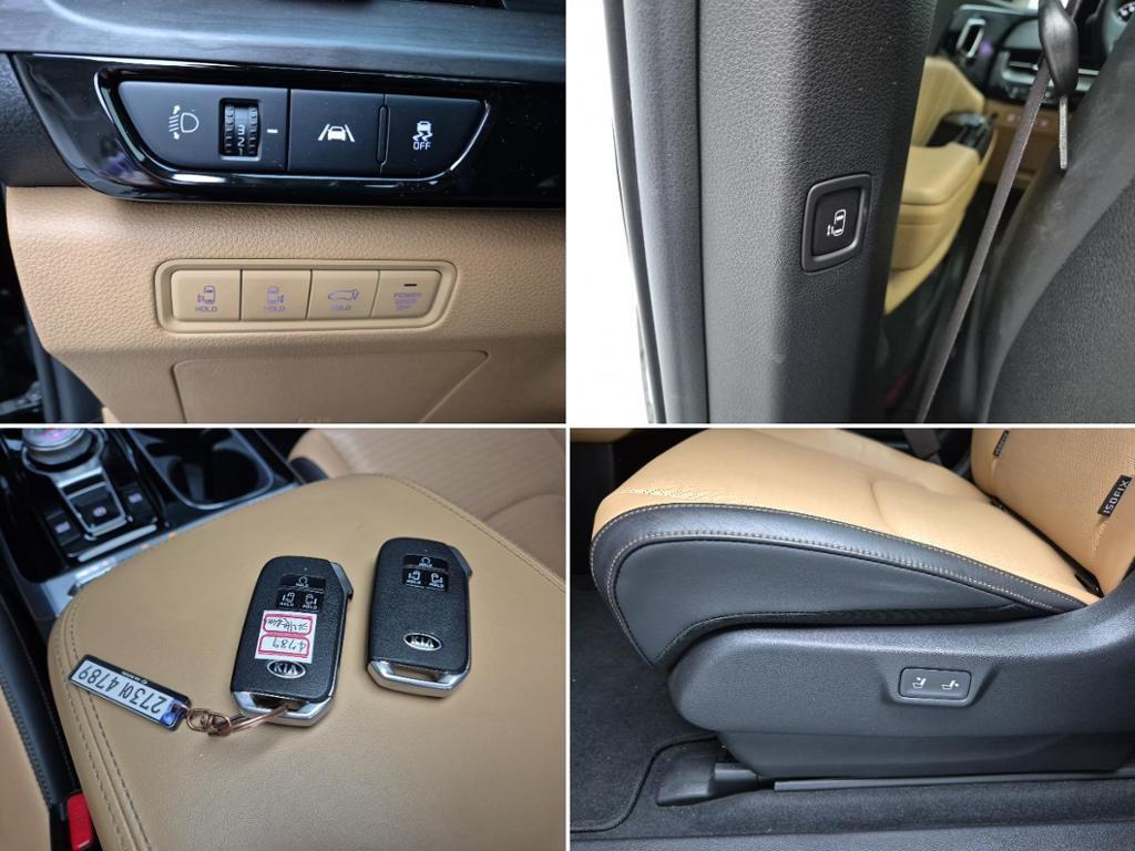 KIA Carnival 2021 Negro - Importación desde Corea - HF Imports Iquique - Foto 19