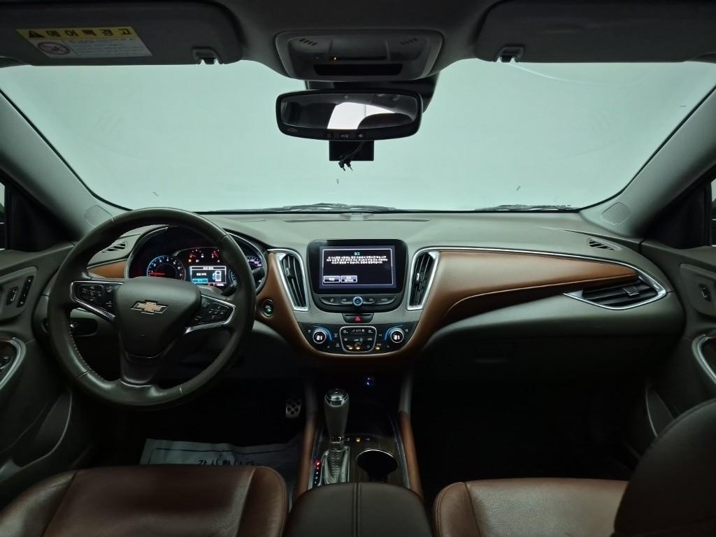 Chevrolet Malibu - Vista 7