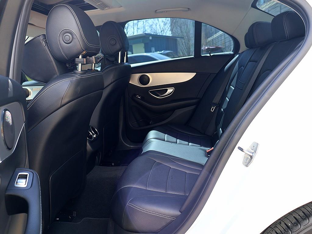 Mercedes Benz C Class 2018 Blanco - Importación desde Corea - HF Imports Iquique - Foto 12