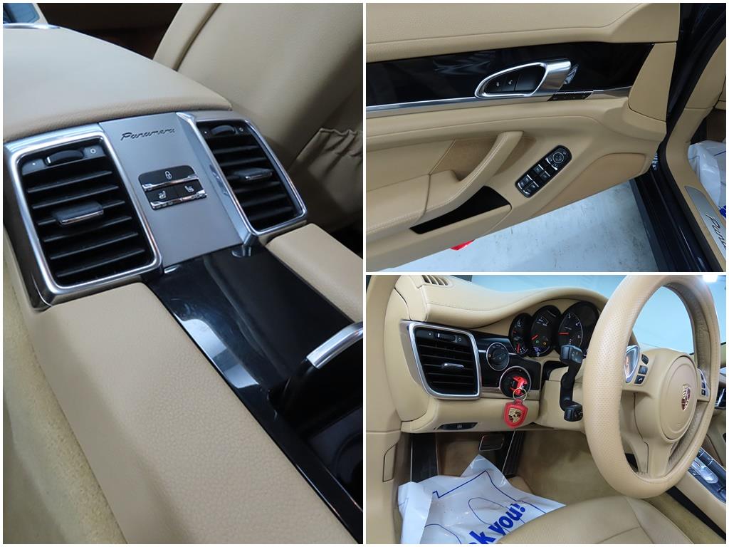 Porsche Panamera 2014 Azul - Importación desde Corea - HF Imports Iquique - Foto 18