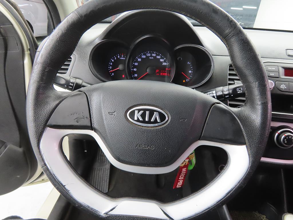 KIA Morning - Vista 8