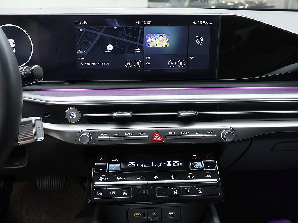 HYUNDAI Grandeur 2023 Blanco - Importación desde Corea - HF Imports Iquique - Foto 9