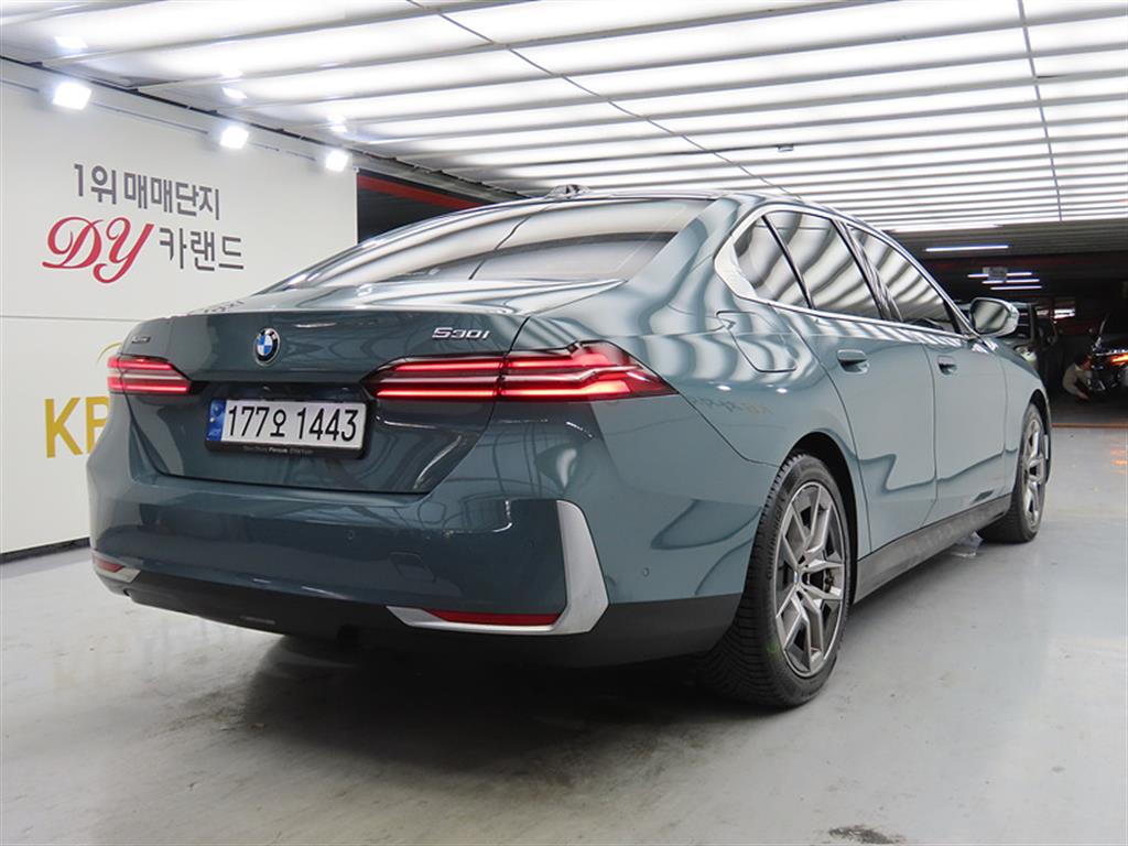 BMW 5 Series - Vista 4