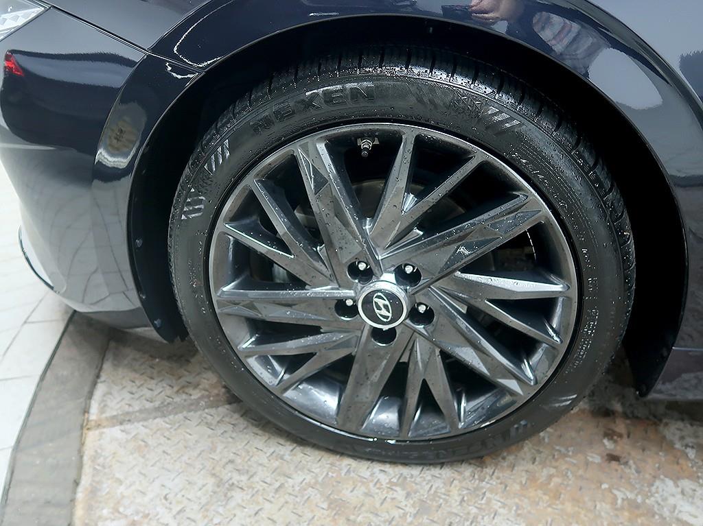 HYUNDAI Grandeur 2020 Azul - Importación desde Corea - HF Imports Iquique - Foto 8