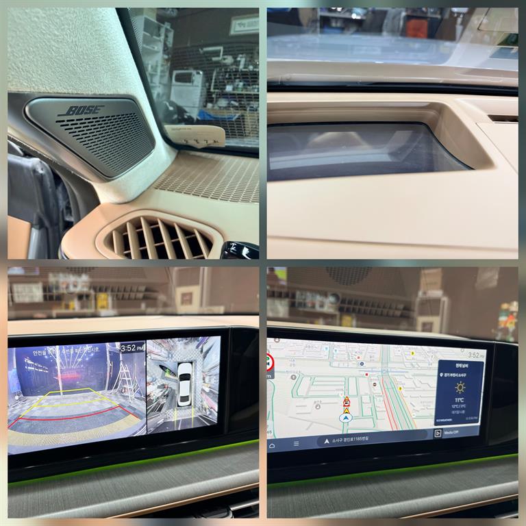 HYUNDAI Grandeur 2023 the color of pearl - Importación desde Corea - HF Imports Iquique - Foto 18