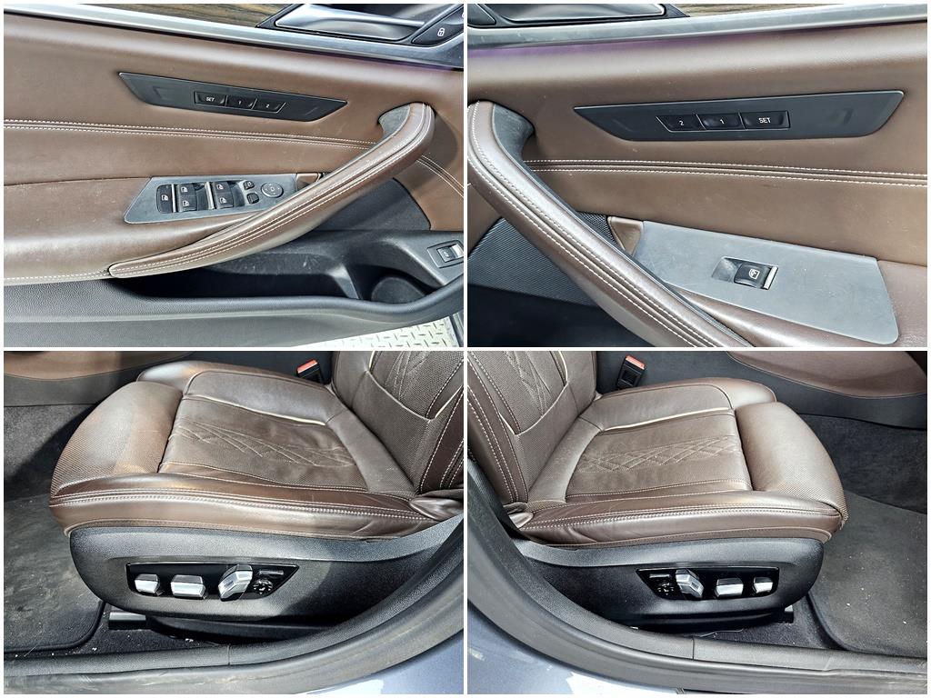 BMW 5 Series 2019 Gris - Importación desde Corea - HF Imports Iquique - Foto 14