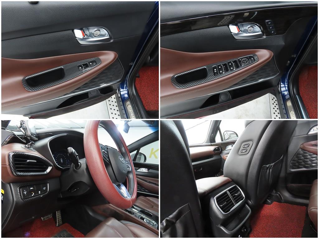 HYUNDAI Santa Fe 2020 Gris - Importación desde Corea - HF Imports Iquique - Foto 18