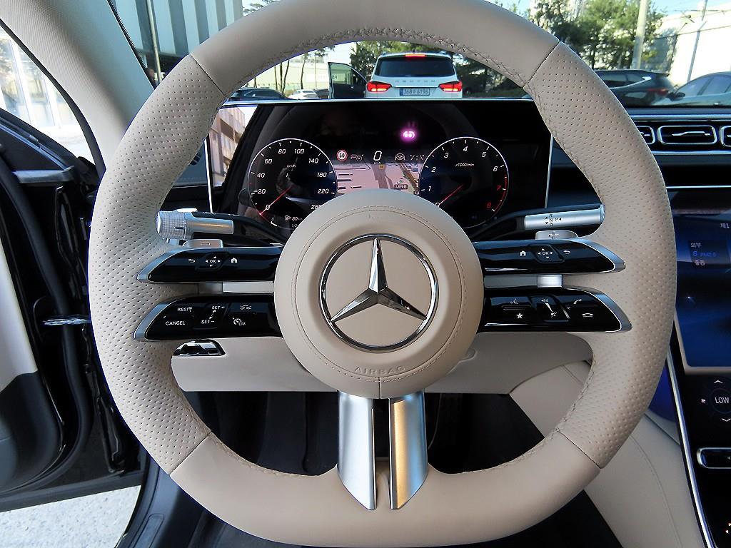 Mercedes Benz S Class - Vista 8