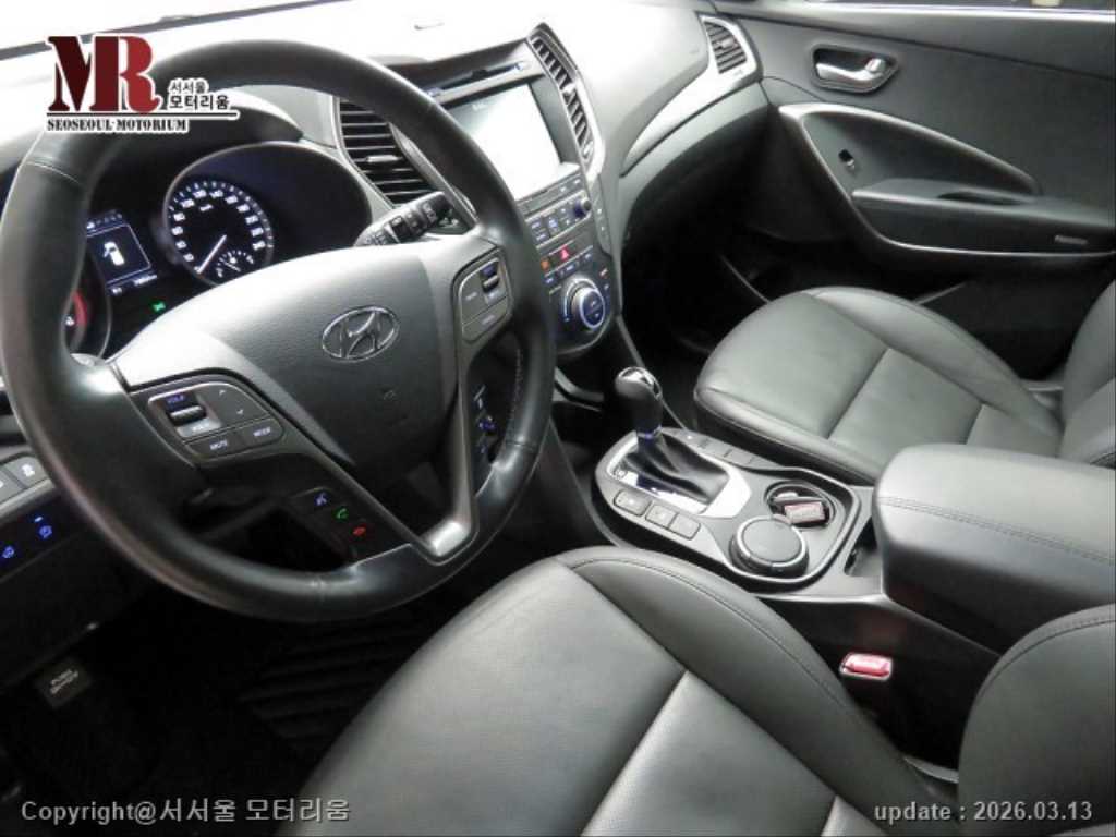 HYUNDAI Santa Fe - Vista 7