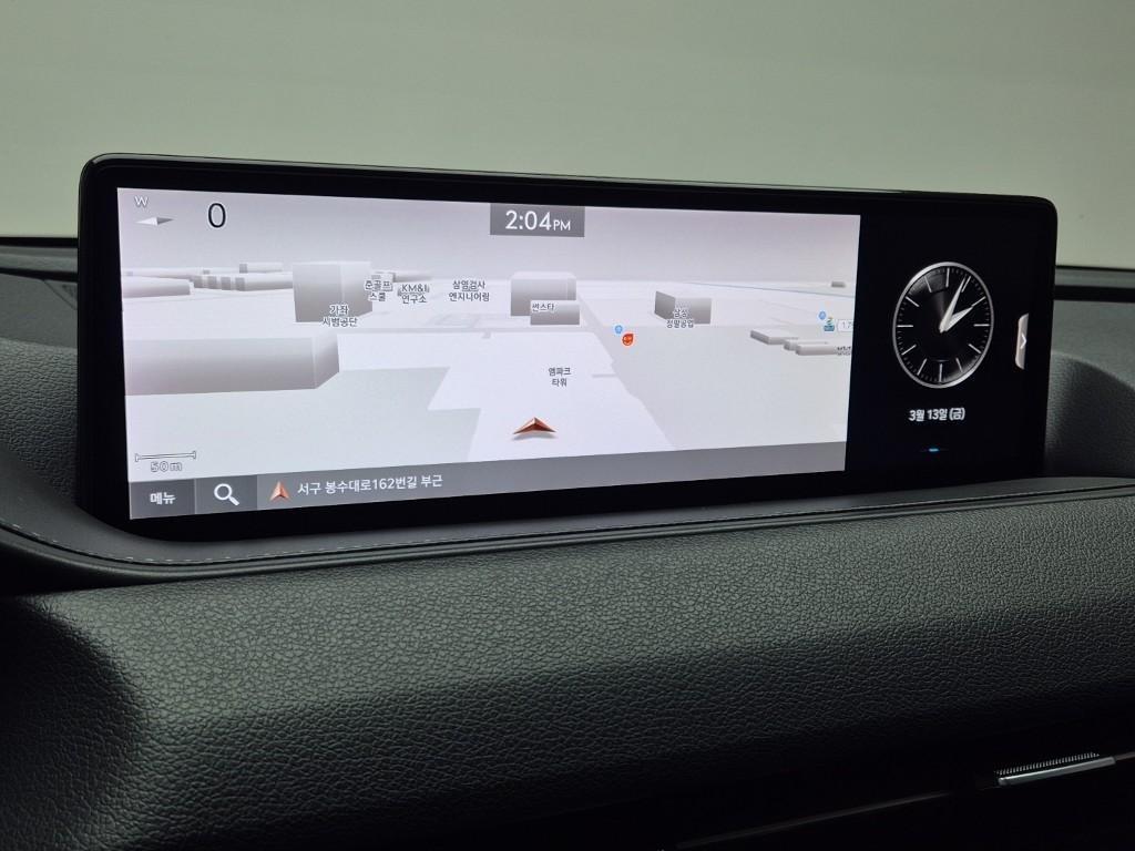 Genesis G80 2022 Negro - Importación desde Corea - HF Imports Iquique - Foto 13