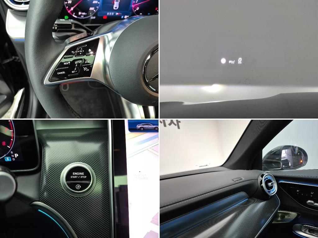 Mercedes Benz GLC Class 2025 Negro - Importación desde Corea - HF Imports Iquique - Foto 16