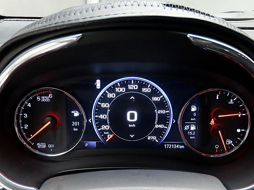 Chevrolet Malibu - Vista 8