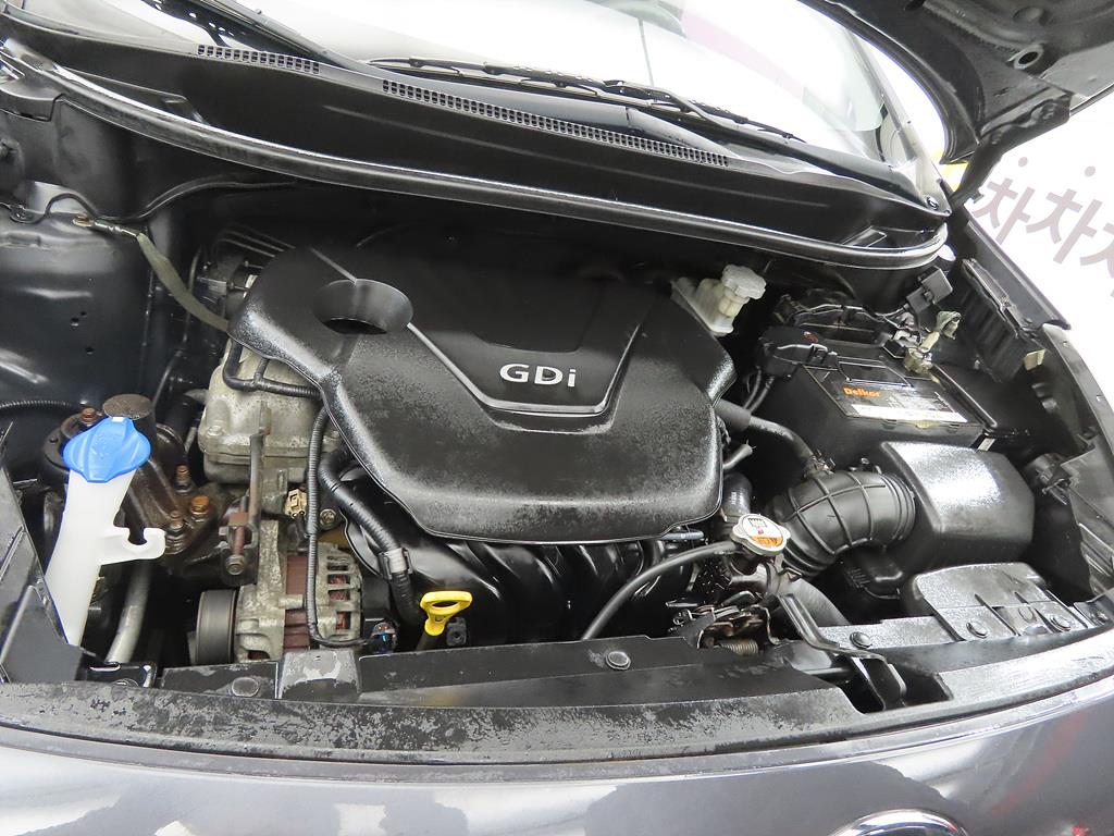 KIA Pride 2012 Gris - Importación desde Corea - HF Imports Iquique - Foto 17