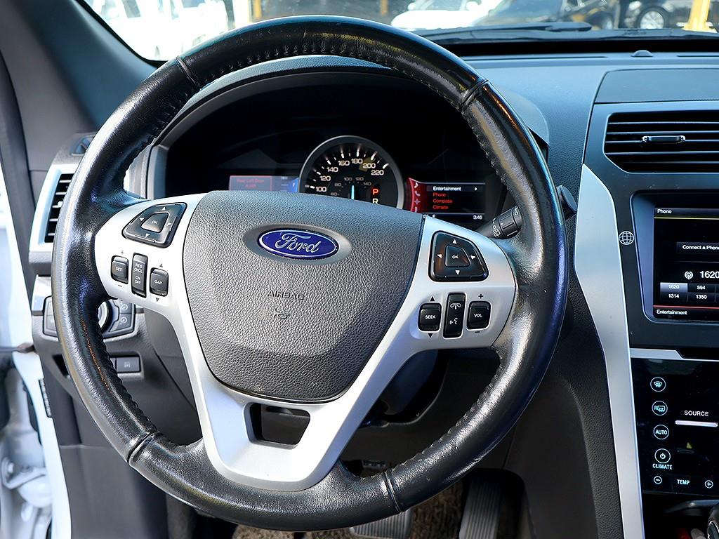 Ford Explorer 2012 Blanco - Importación desde Corea - HF Imports Iquique - Foto 8