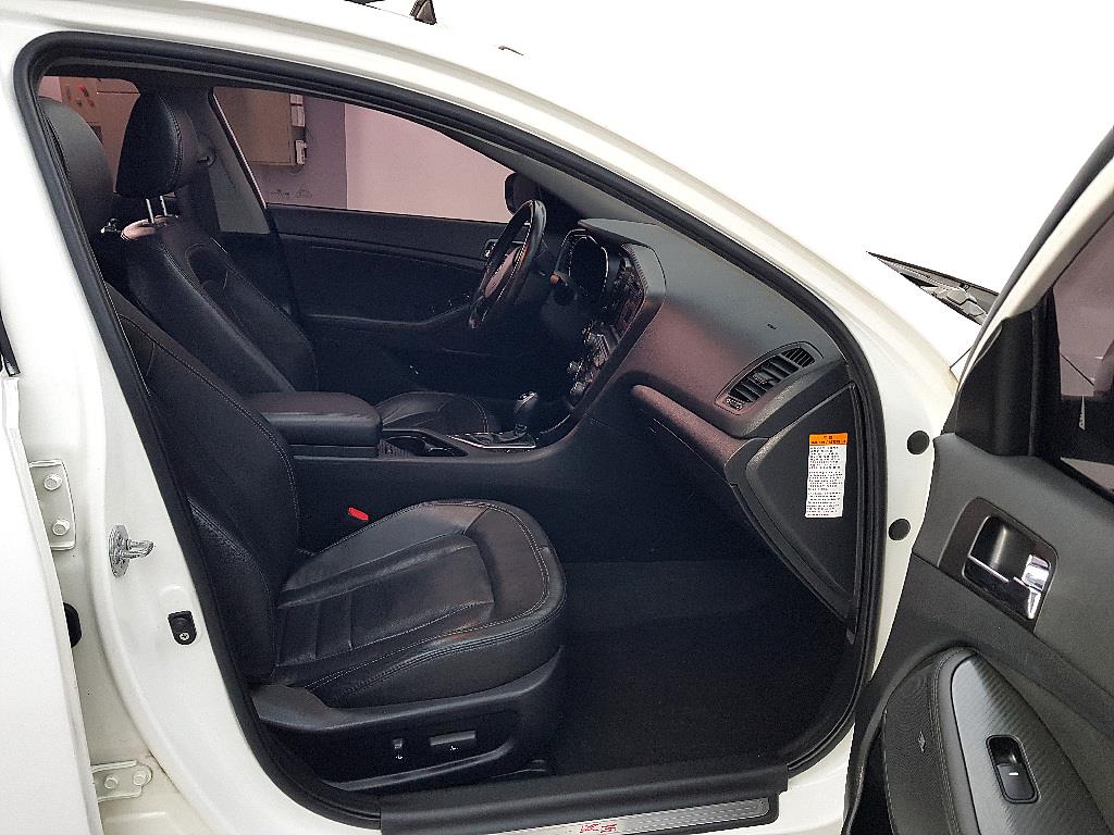 KIA K5 2013 Blanco - Importación desde Corea - HF Imports Iquique - Foto 14