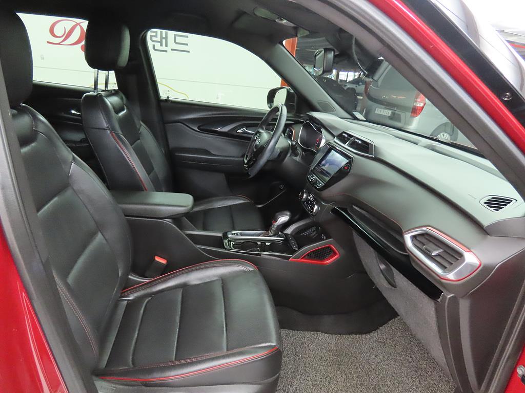 Chevrolet Trail Blazer - Vista 8