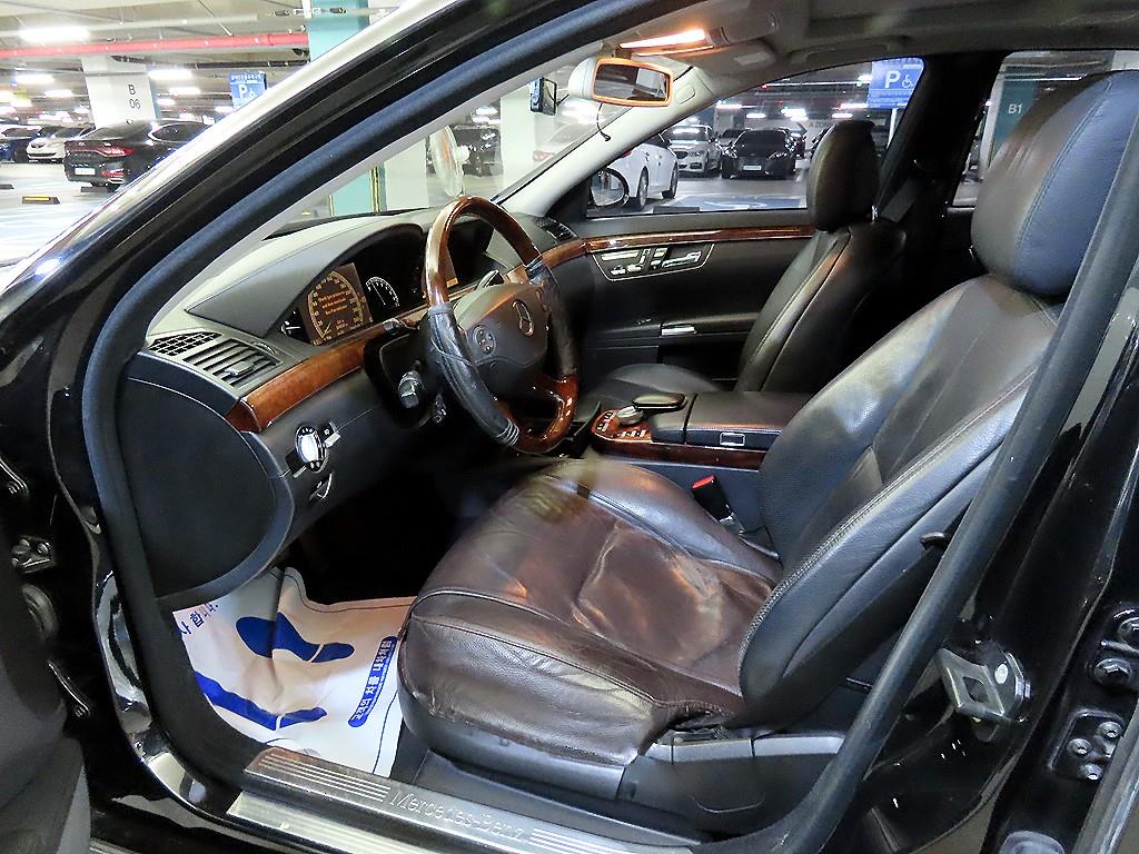 Mercedes Benz S Class - Vista 6