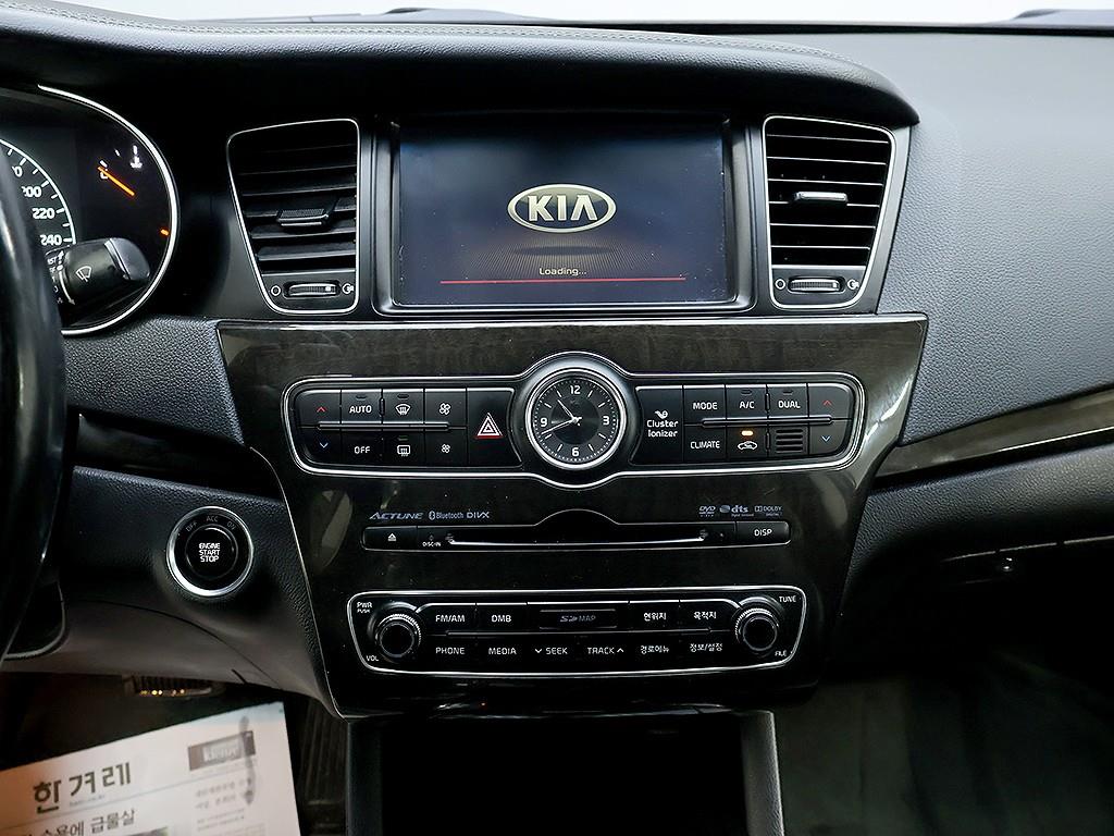 KIA K7 2013 Negro - Importación desde Corea - HF Imports Iquique - Foto 9