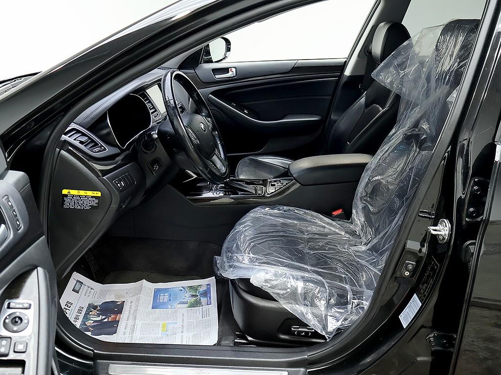 KIA K7 2013 Negro - Importación desde Corea - HF Imports Iquique - Foto 11