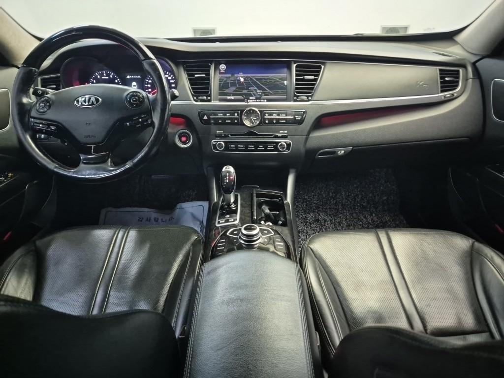 KIA K9 2014 Negro - Importación desde Corea - HF Imports Iquique - Foto 13