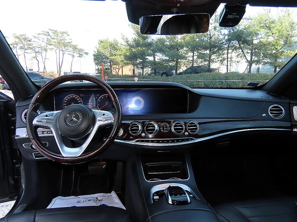 Mercedes Benz S Class - Vista 7
