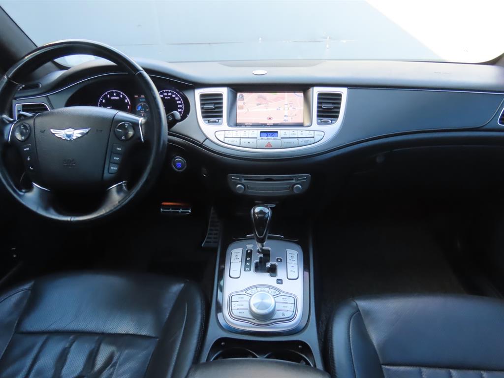 HYUNDAI Genesis 2014 Negro - Importación desde Corea - HF Imports Iquique - Foto 8