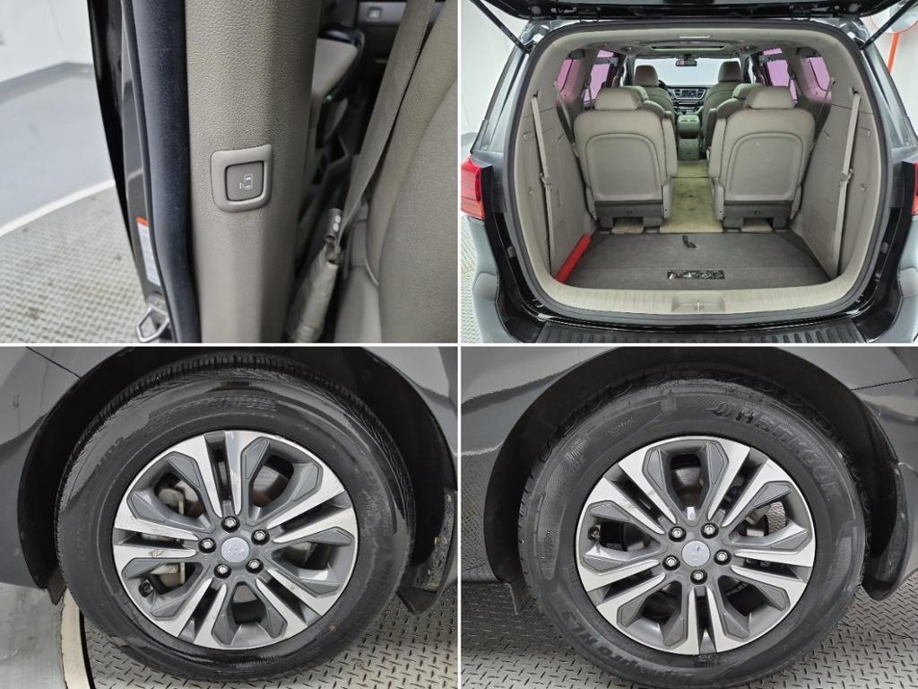 KIA Carnival 2019 Negro - Importación desde Corea - HF Imports Iquique - Foto 18