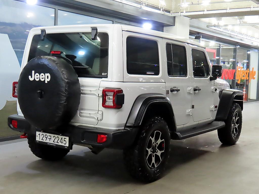 Jeep Wrangler - Vista 4