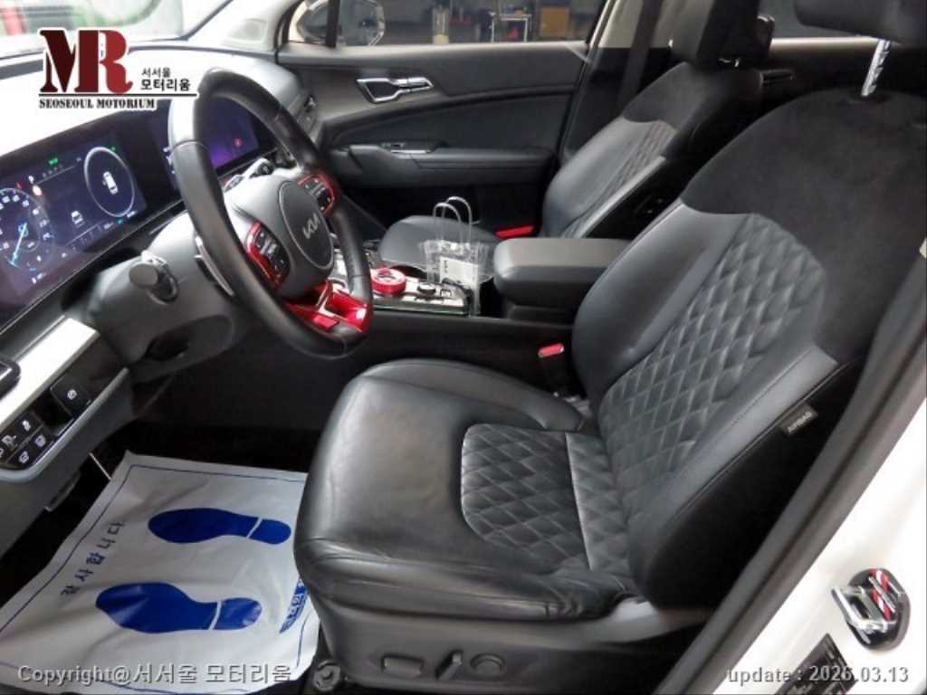 KIA Sportage - Vista 5