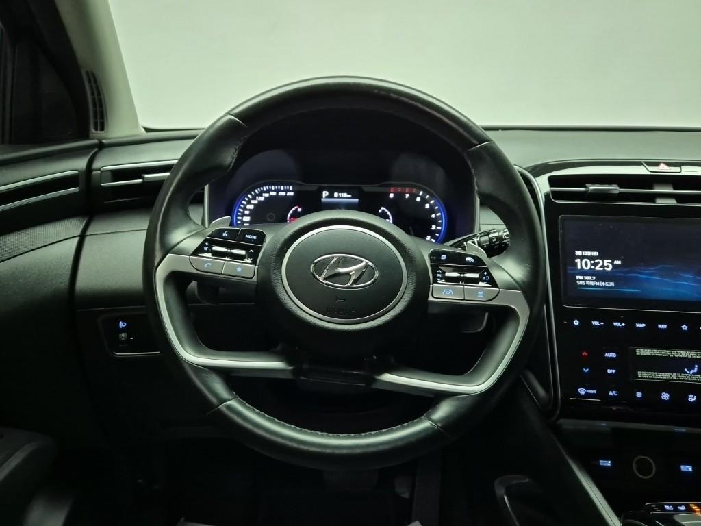 HYUNDAI Tucson - Vista 9