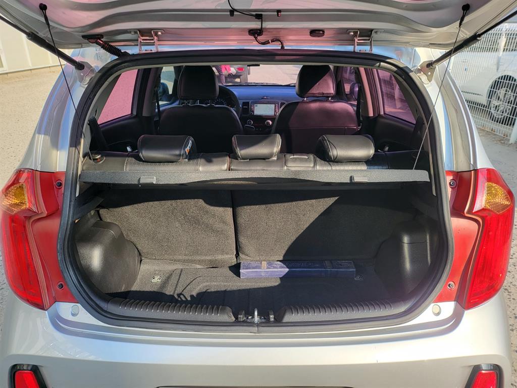 KIA Morning 2016 Gris - Importación desde Corea - HF Imports Iquique - Foto 18