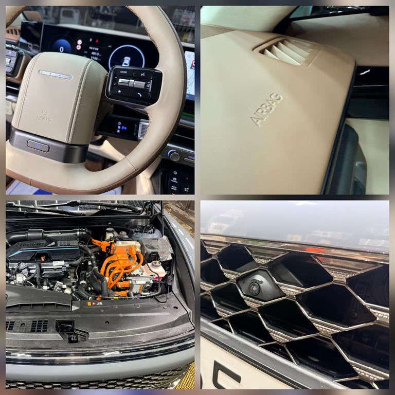 HYUNDAI Grandeur 2023 the color of pearl - Importación desde Corea - HF Imports Iquique - Foto 17