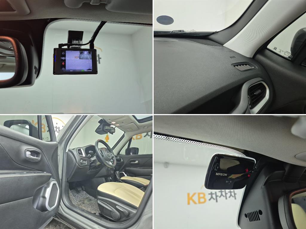 Jeep Renegade 2021 Gris - Importación desde Corea - HF Imports Iquique - Foto 17