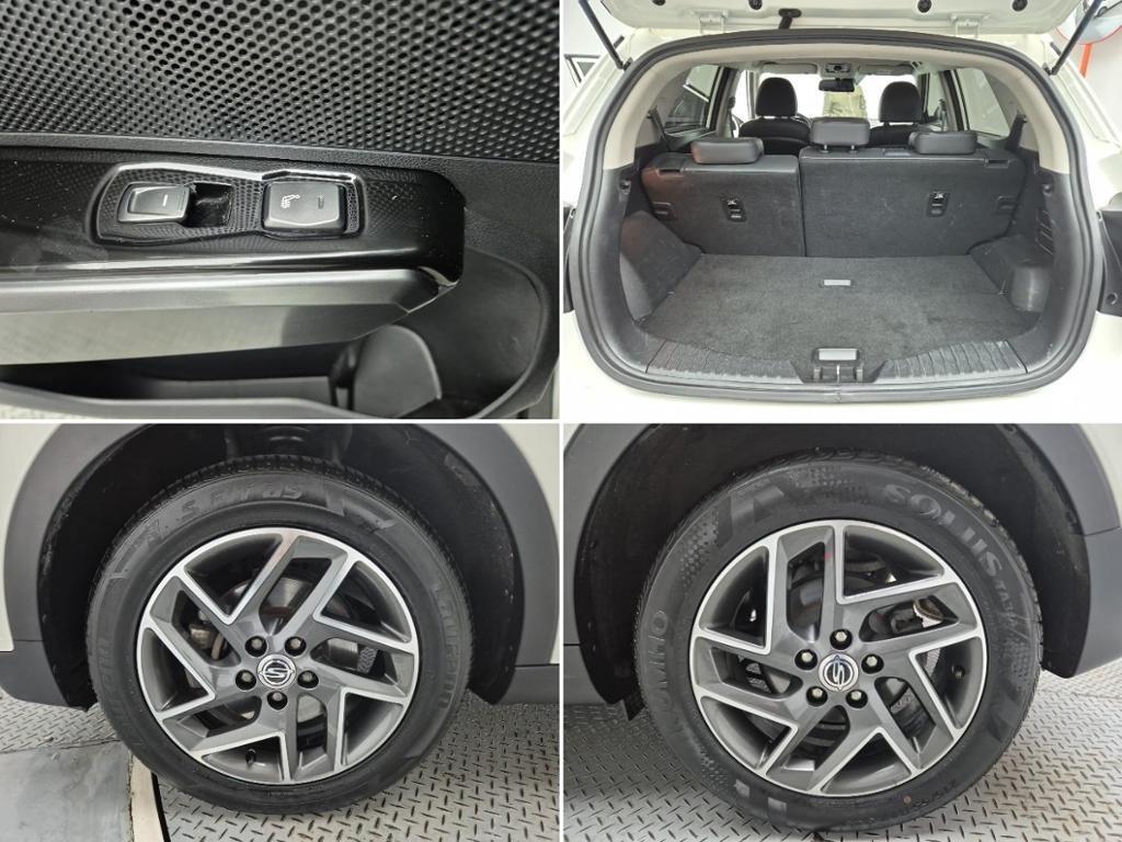 Ssangyong Tivoli 2022 Blanco - Importación desde Corea - HF Imports Iquique - Foto 19