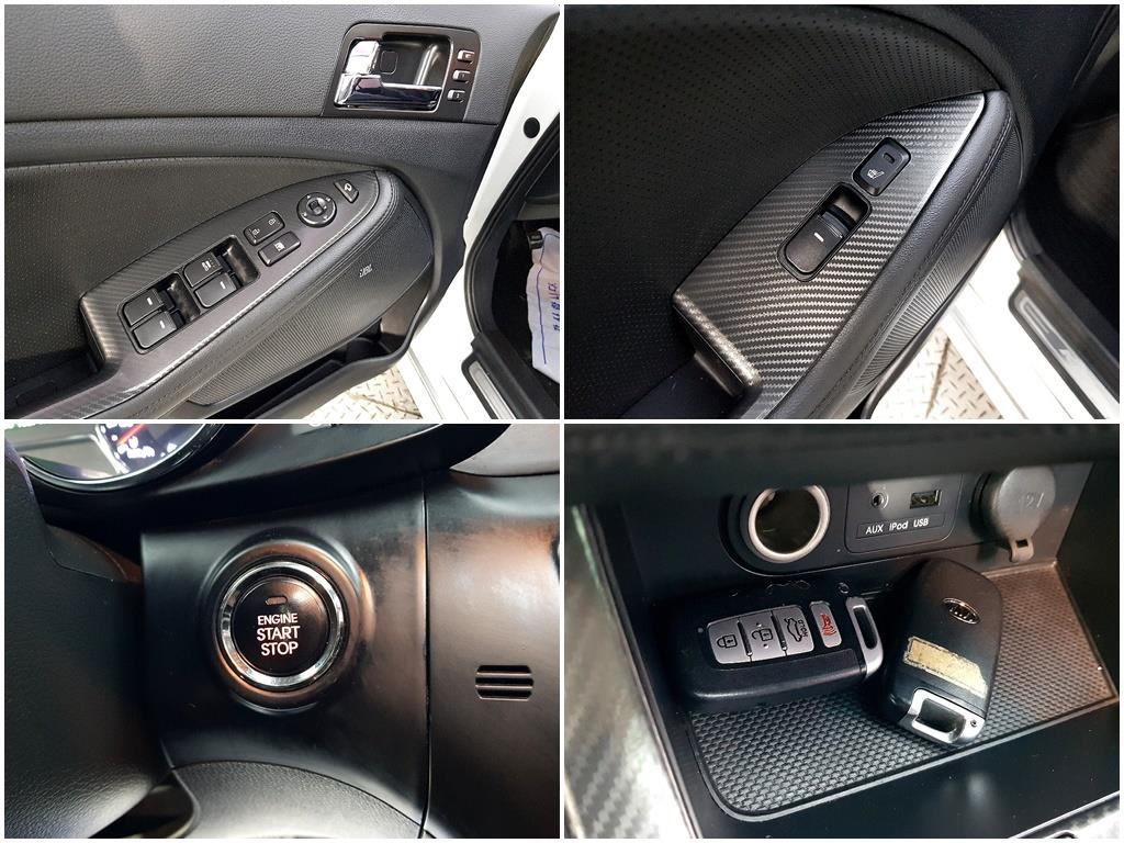 KIA K5 2013 Blanco - Importación desde Corea - HF Imports Iquique - Foto 15