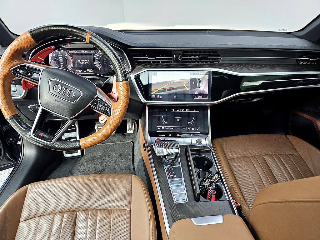 Audi A6 - Vista 5